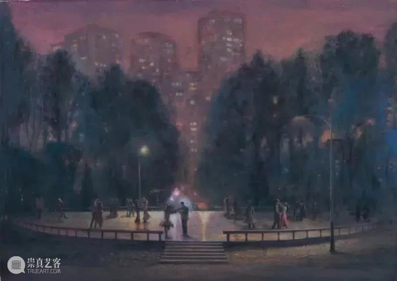 微展厅/油画系·研究生丨2022中央美院毕业季 博文精选 中央美术学院美术馆 崇真艺客